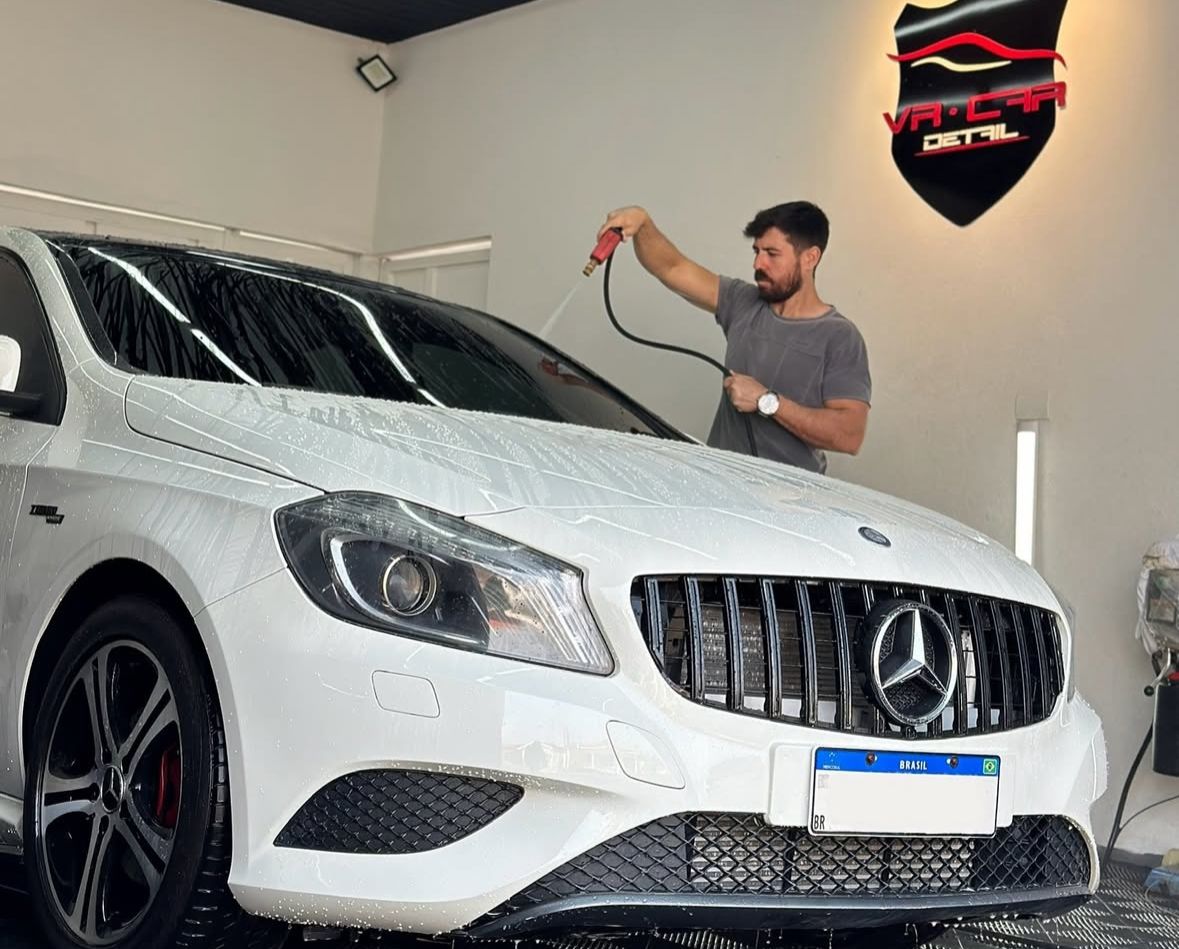 Vitrificação de pintura